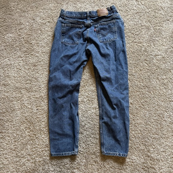 Levi's Denim - Vintage‎ Y2K Levi's 550 Tapered Leg Relaxed Fit Women's Jeans 30x27